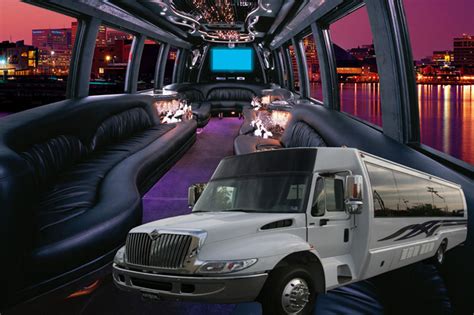 Limo Party Bus - Los Angeles Exotic Limo