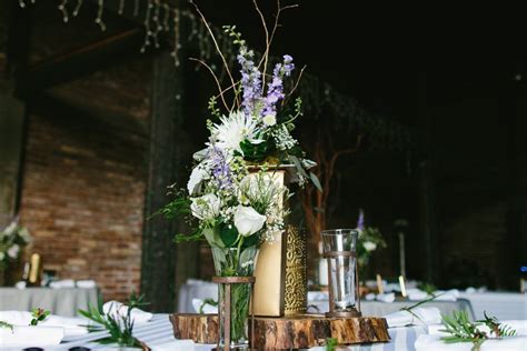 Southwest Ranch Wedding - Rustic Wedding Chic | Wedding reception table decorations, Rustic ...