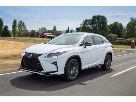 2017 Lexus RX Hybrid: 76 Exterior Photos | U.S. News