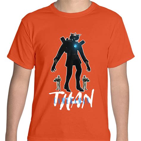 PLAYERA JUVENIL UNISEX SKIBIDI TOILET TITAN CAMERAMAN – Streamerch