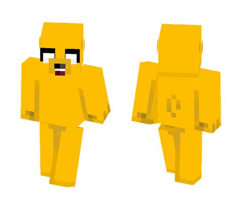 Download Jake The Dog - Adventure Time Minecraft Skin for Free ...