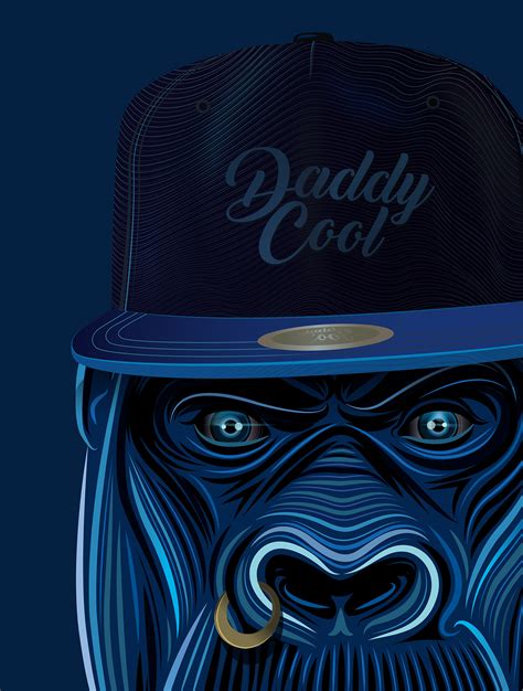 Daddy Cool on Behance