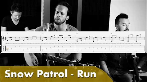 Snow Patrol - Run (free tabs fingerstyle guitar) - YouTube