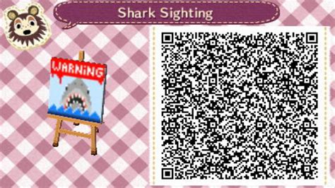 QR Codes | Animal Crossing New Leaf (Misc. Patterns Vol. 1) - YouTube