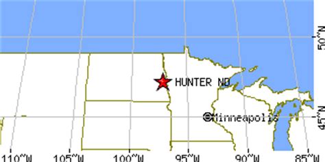 Hunter, North Dakota (ND) ~ population data, races, housing & economy