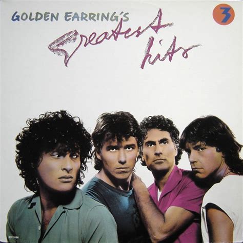 GOLDEN EARRING - GREATEST HITS - Vinilo Namai