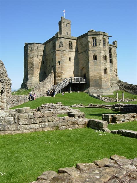 Warkworth Castle, Northumberland