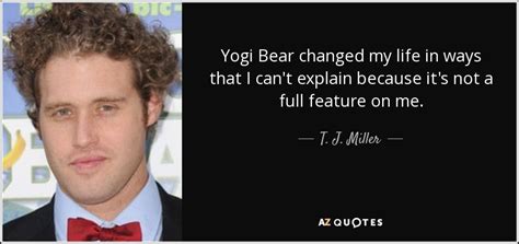 TOP 7 YOGI BEAR QUOTES | A-Z Quotes