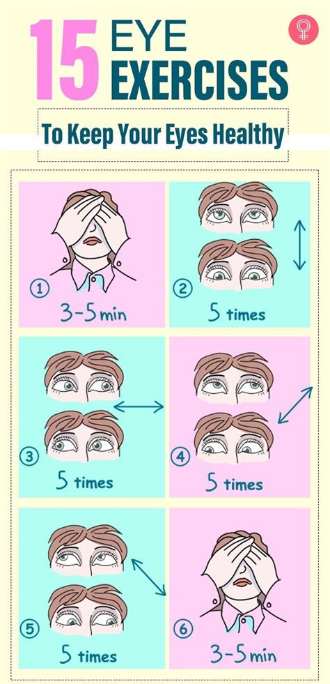 15 eye exercises to boost your eye muscles improve vision – Artofit