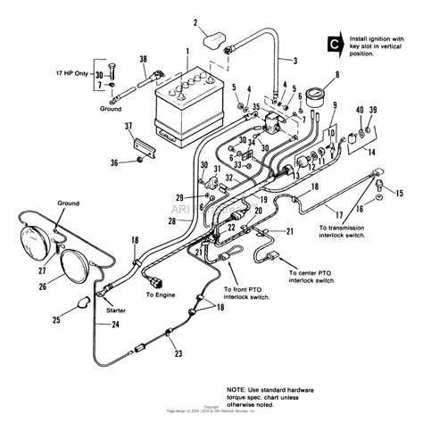 Wiring Diagram Simplicity Tractor 3416h - Wiring Diagram Pictures