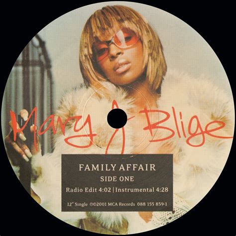 ‎Family Affair (Remixes) - EP by Mary J. Blige on Apple Music