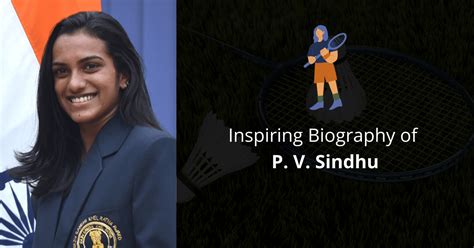 Inspiring Biography of P. V. Sindhu - Youth Motivator