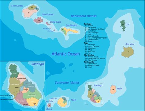 Cape Verde Maps & Facts - World Atlas