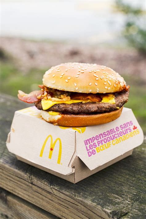 McDonald's Western BBQ Quarter Pounder Review: Calories Ingredients