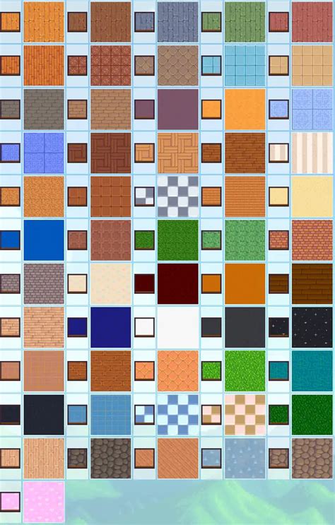 Stardew Valley Tiles: Your Guide to Flooring Choices