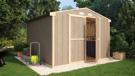 The Truman Composite Windowless Garden Shed | Project Timber