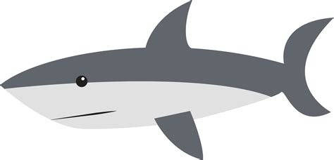 Clipart - Cartoon Shark