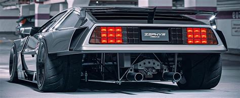 DeLorean Restomod