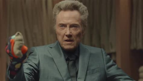 Christopher Walken lives in a wardrobe with sock puppets in this delightfully weird Super Bowl ...