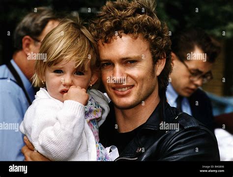 Craig MClachlan Actor with Alicia his youngest fan Disneyworld 93 ...