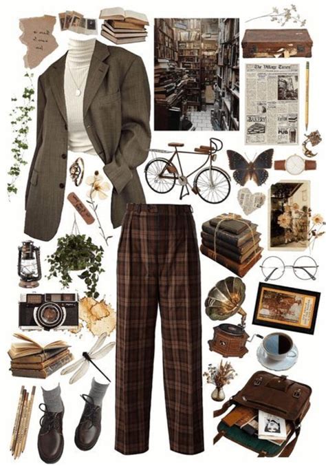 Aesthetic clothes light academia fashion 199137