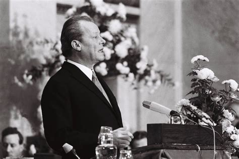 Willy Brandt's Speech after receiving the Nobel Peace Prize 1971