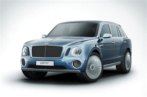 Geneva motor show 2012: Bentley EXP 9 F concept | Autocar