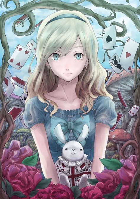 alice in wonderland manga fanart - Recherche Google | Alice in ...