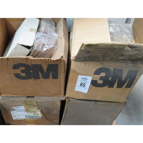 3M Abrasive Discs - 8 Boxes