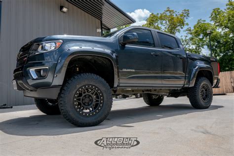 2018 Chevrolet Colorado Z71 - All Out Offroad