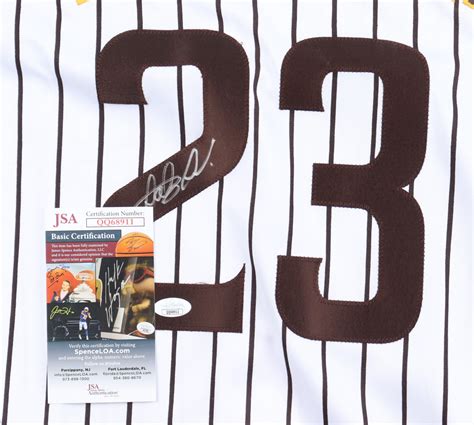 Fernando Tatis Jr. Signed Jersey (JSA) | Pristine Auction