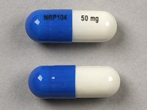 NRP104 50 mg Pill - Vyvanse 50 mg