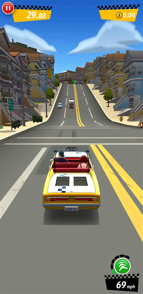 Descargar Crazy Taxi City Rush 1.9 APK Gratis para Android