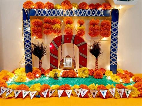 20+ Simple Krishna Janmashtami Decoration Ideas 2024