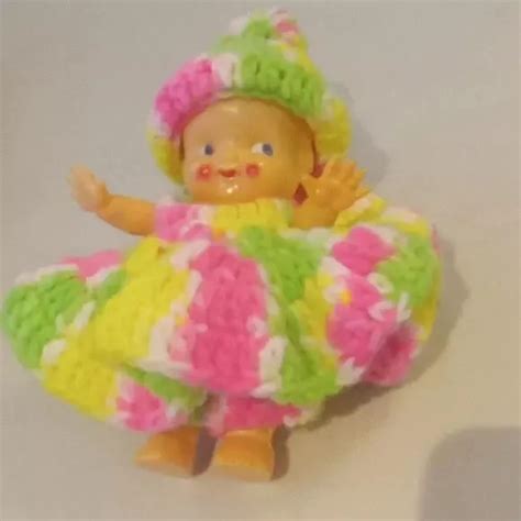 VINTAGE IRWIN HARD plastic Kewpie Doll movable arms $19.06 - PicClick