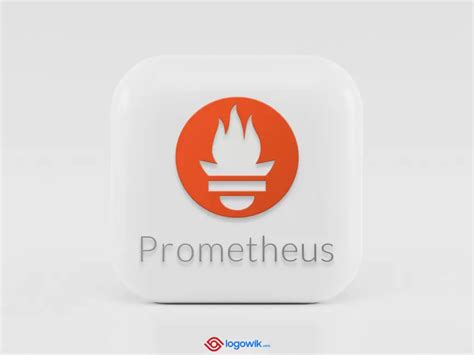 Prometheus Monitoring System Logo PNG vector in SVG, PDF, AI, CDR format