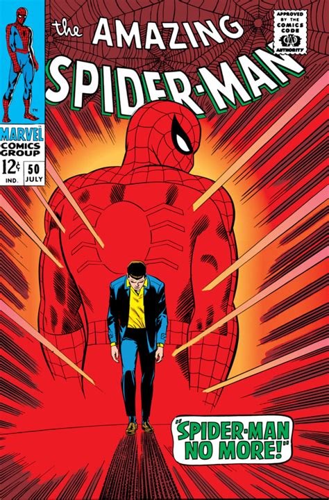 The Amazing Spider-Man #50 - Spider-Man No More! (Issue)