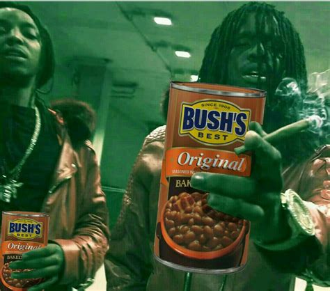 Look, call me crazy, but I can see Bush's Baked Beans memes taking off. I'm not saying go all in ...