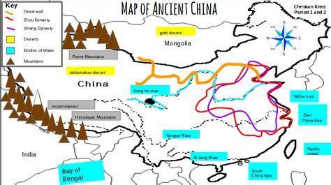 Ancient China Map | Map of Atlantic Ocean Area