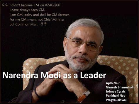 Narendra Modi Leadership Style ~ THE ART OF POLITICS.