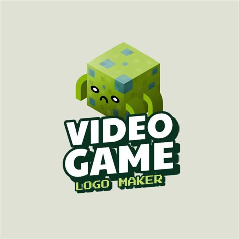 Placeit - Minecraft-Inspired Gaming Logo Maker Featuring an 8bit Style