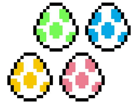 Yoshi Egg Colors