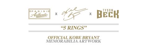 Kobe Bryant "5 Rings" - Official Artwork on Behance