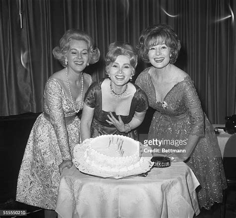 The Gabor Sisters Photos and Premium High Res Pictures - Getty Images