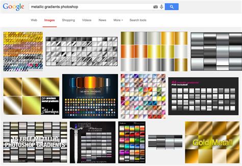 inkscape - Gold, Silver, Bronze color swatches - Graphic Design Stack Exchange