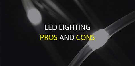 LED Lighting Pros and Cons | LEDwatcher