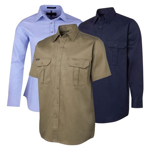 Ipswich Embroidery & Workwear - Work Shirts