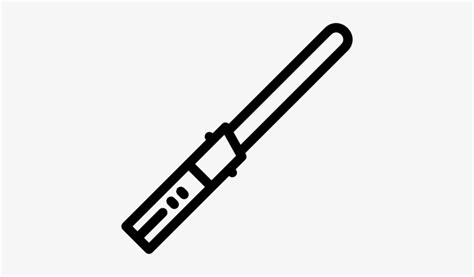 Laser Clipart Luke Skywalker Lightsaber - Lightsaber Clip Art Black And White Transparent PNG ...