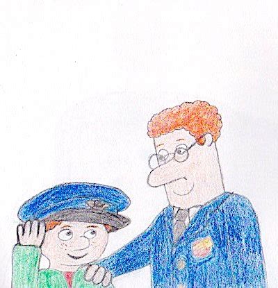 Postman Pat and Julian by Matt-Smachine on DeviantArt