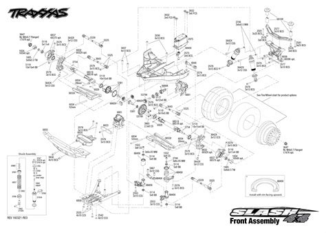 40 traxxas slash 2wd parts diagram - Diagram For You